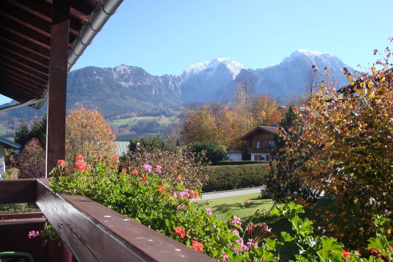 Ferienwohnung Gaestehaus Am Buchenbichl Schoenau am Koenigsee Ngoại thất bức ảnh
