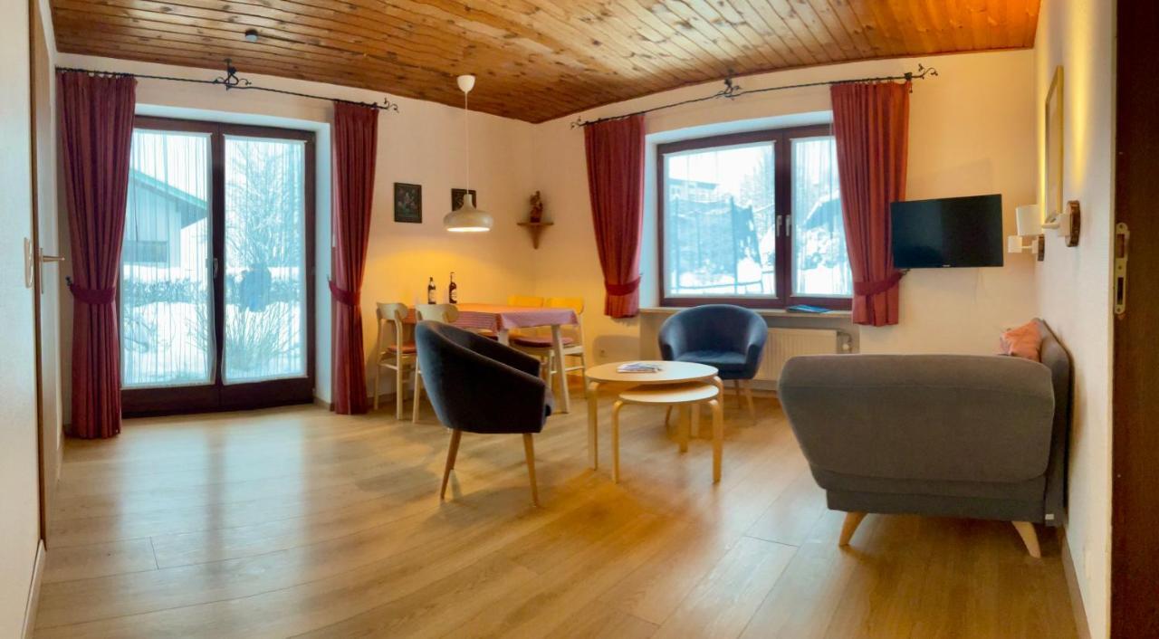 Ferienwohnung Gaestehaus Am Buchenbichl Schoenau am Koenigsee Ngoại thất bức ảnh